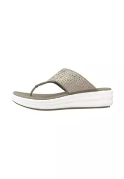 Шлепанцы DRIFT JAUNT 35 5 Clarks, цвет grn