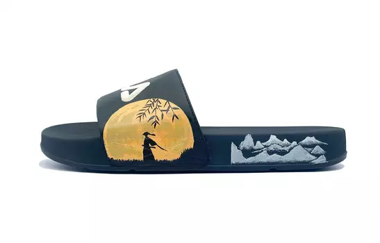 Шлепанцы Drifter мужские желтые Fila