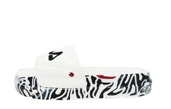 Шлепанцы Drifter Series женские молочно-белые Fila