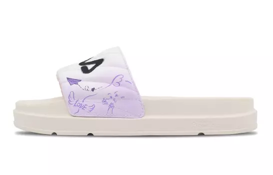 Шлепанцы Drifter женские фиолетовые Fila