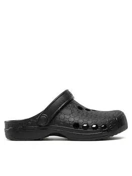 Шлепанцы Dry Walker Hex, черный