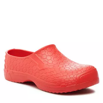 Шлепанцы Dry Walker HexClosed, красный