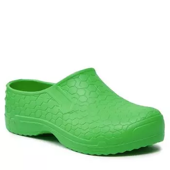 Шлепанцы Dry Walker HexClosed, зеленый