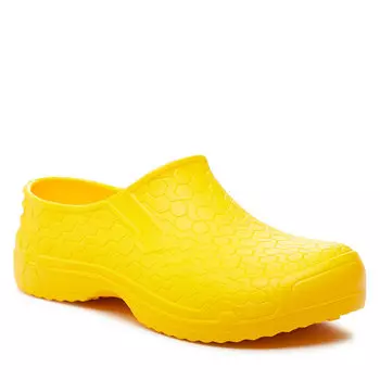 Шлепанцы Dry Walker HexClosed, желтый