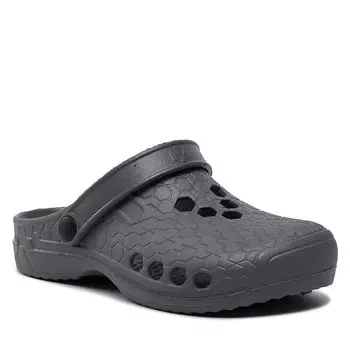 Шлепанцы Dry Walker HexOpen, серый