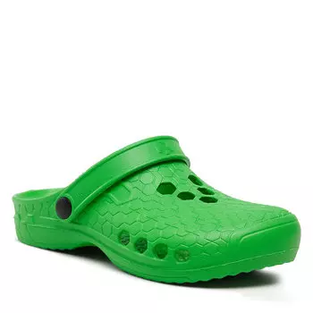 Шлепанцы Dry Walker HexOpen, зеленый