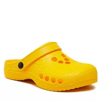 Шлепанцы Dry Walker HexOpen, желтый