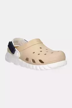 Шлепанцы Duet Max II Clog Crocs, бежевый