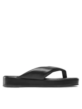 Шлепанцы Dune London, черный