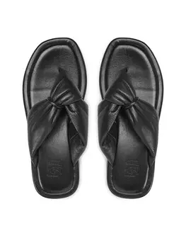 Шлепанцы Dune London, черный