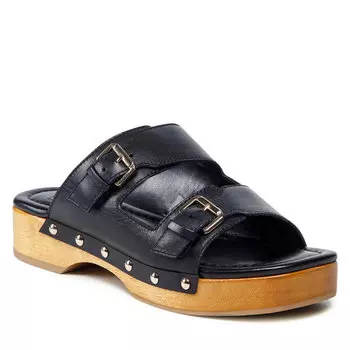 Шлепанцы Dune London Juniper, черный