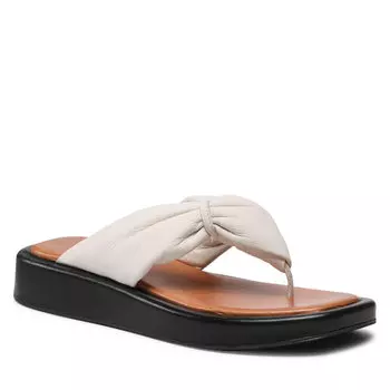 Шлепанцы Dune London Landmark, бежевый