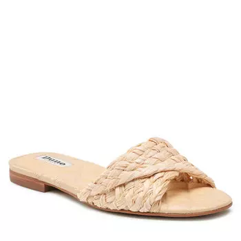 Шлепанцы Dune London Loopy, бежевый