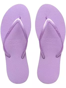 Шлепанцы Dupe CHARME, фиолетовый