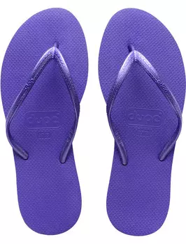 Шлепанцы Dupe CHARME, фиолетовый