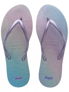 Шлепанцы Dupe Charme Kids, фиолетовый