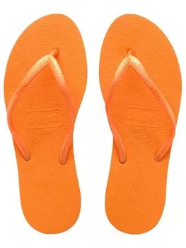 Шлепанцы Dupe Charme, оранжевый