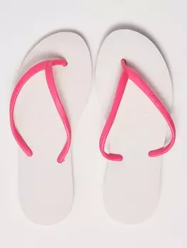 Шлепанцы Dupe Charme POP, белый