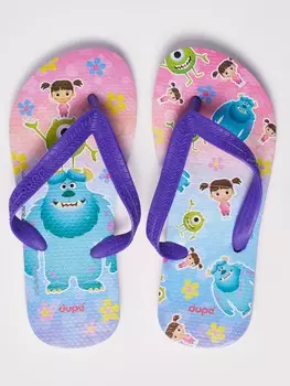 Шлепанцы Dupe Disney Monster Inc, фиолетовый