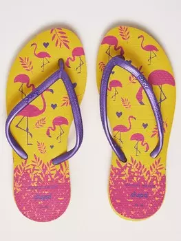 Шлепанцы Dupe Hype Kids, желтый
