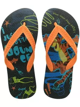 Шлепанцы Dupe Pooh Kids, черный