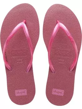 Шлепанцы Dupe SHINE, красный