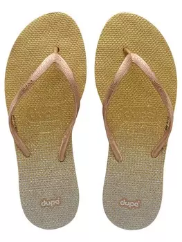 Шлепанцы Dupe Shine, желтый