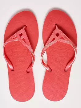 Шлепанцы Dupe Wish, красный