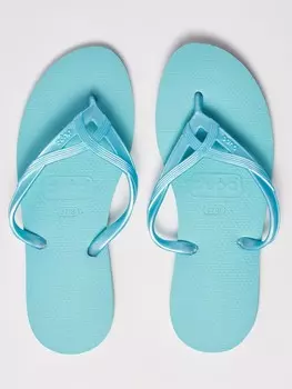 Шлепанцы Dupe Wish, синий