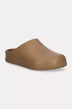 Шлепанцы Dylan Clog Crocs, бежевый