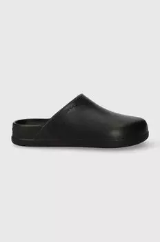 Шлепанцы Dylan Clog Crocs, черный