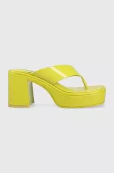 Шлепанцы Джилли Steve Madden, зеленый
