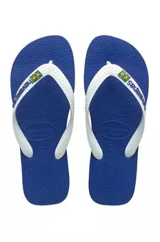 Шлепанцы dziecice Havaianas, синий