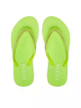 Шлепанцы E5GZ05BB00F Guess, зеленый