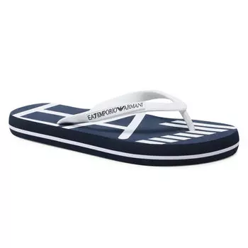 Шлепанцы EA7 Emporio Armani, белый