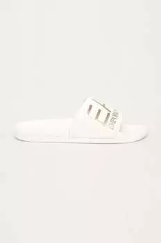 Шлепанцы EA7 Emporio Armani, белый