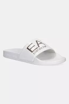 Шлепанцы Ea7 Emporio Armani, белый