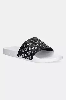 Шлепанцы Ea7 Emporio Armani, белый