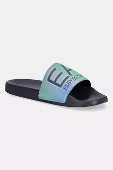 Шлепанцы Ea7 Emporio Armani, фиолетовый