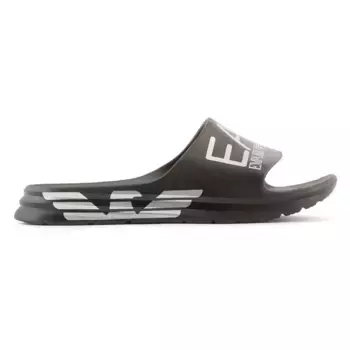 Шлепанцы EA7 EMPORIO ARMANI XBP008_XK337, черный
