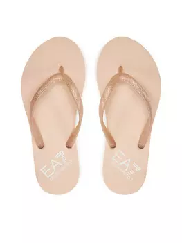 Шлепанцы EA7 Emporio Armani XFQ012 XK322 S465, розовый