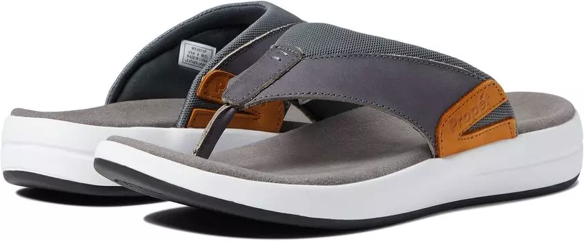 Шлепанцы Easton Propet, серый