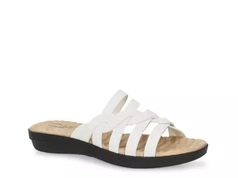 Шлепанцы Easy Street Sheri, белый