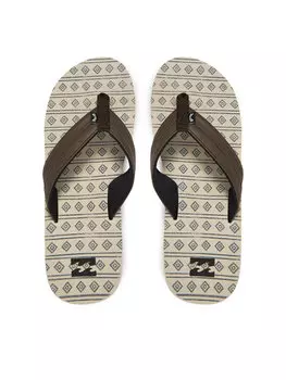 Шлепанцы EBYL100030 Billabong, коричневый