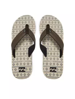 Шлепанцы Ebyl100030 Billabong, коричневый