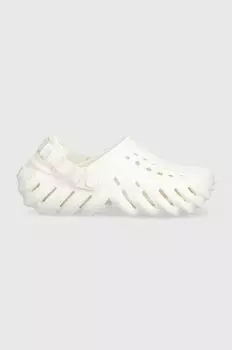 Шлепанцы Echo Clog Crocs, белый