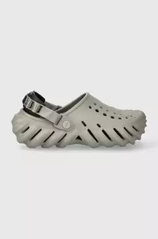 Шлепанцы Echo Clog Crocs, серый