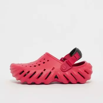 Шлепанцы Echo Clog (GS) Crocs, цвет varsity red