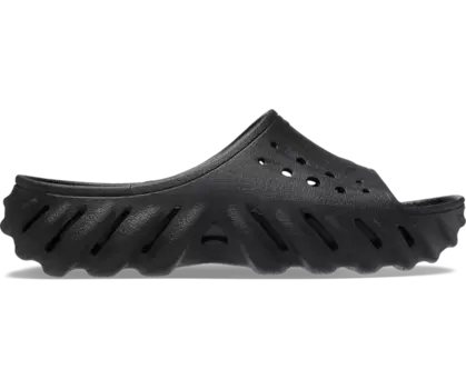 Шлепанцы Echo Crocs мужские, цвет Black