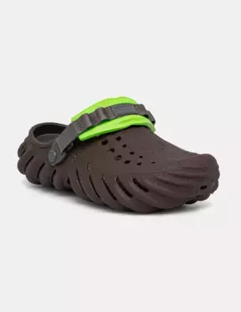 Шлепанцы Echo Sandstorm Clog Crocs, коричневый
